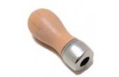 Stockhoff's Wood Rasp Handle Screw-on Short
